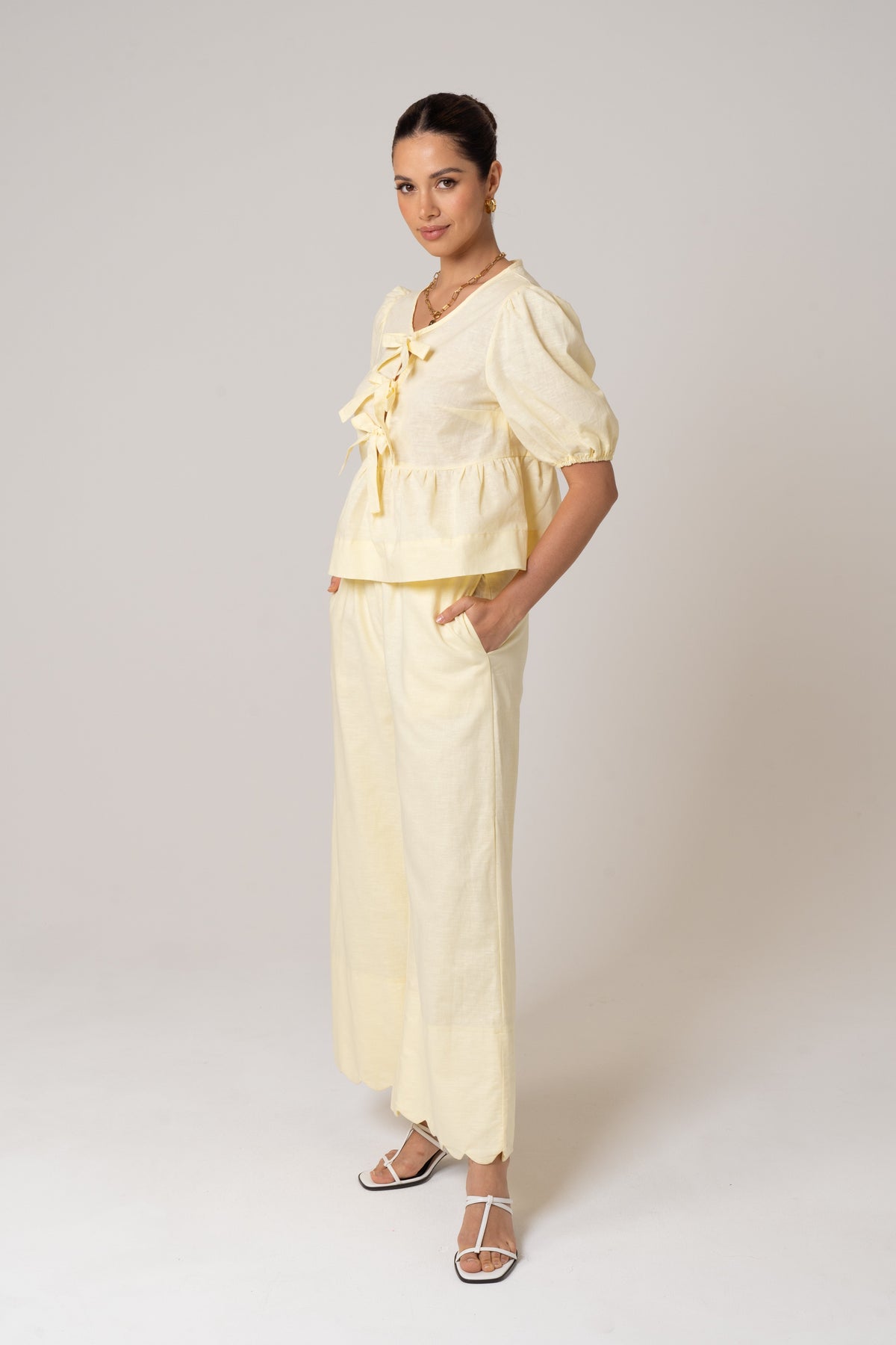 Florence Two Piece Set - Top & Pants Set