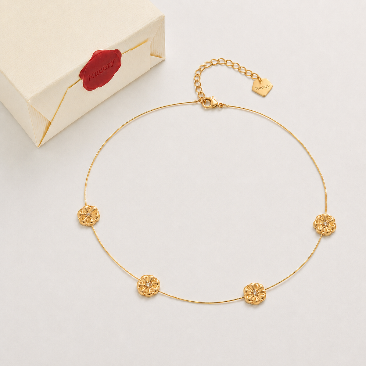 Floral Elegance Necklace