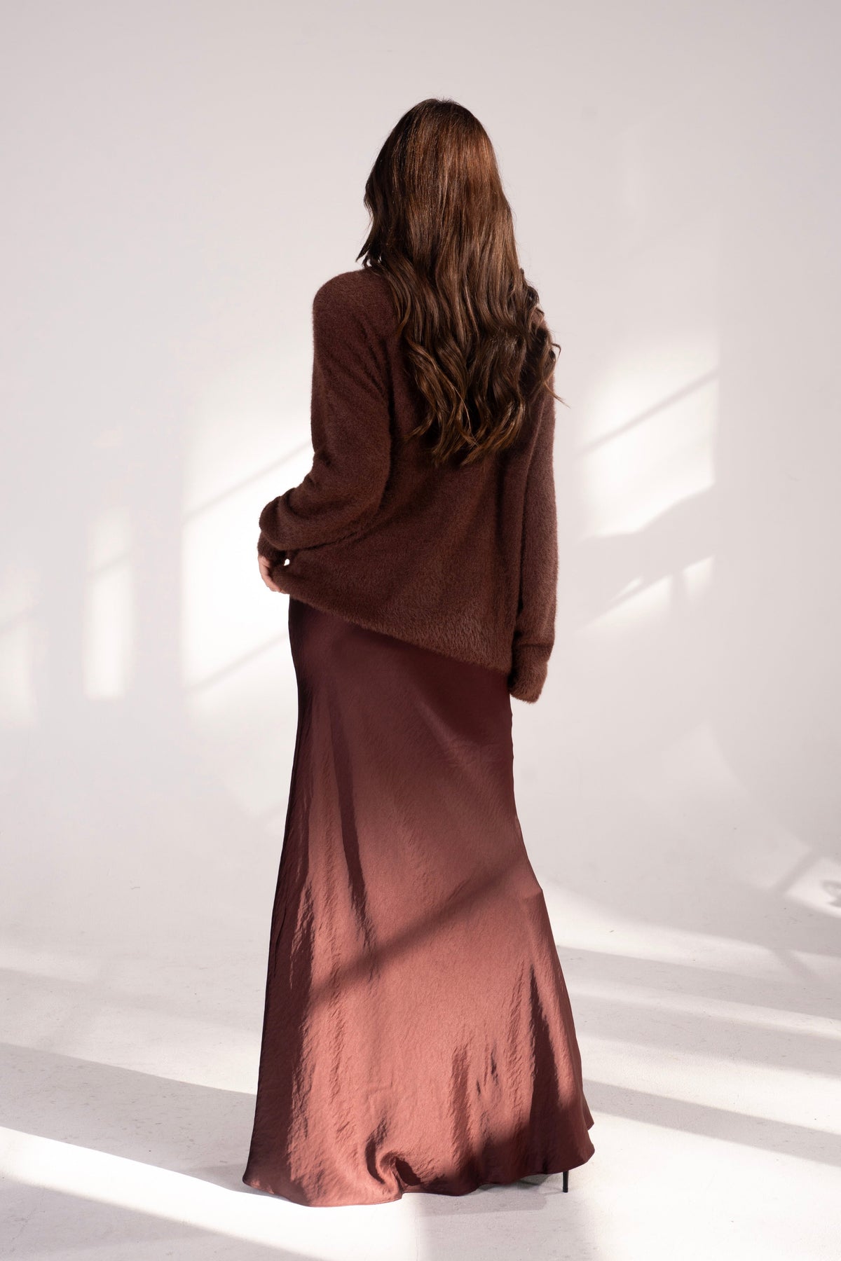 Stevie Oversized Knit Jumper